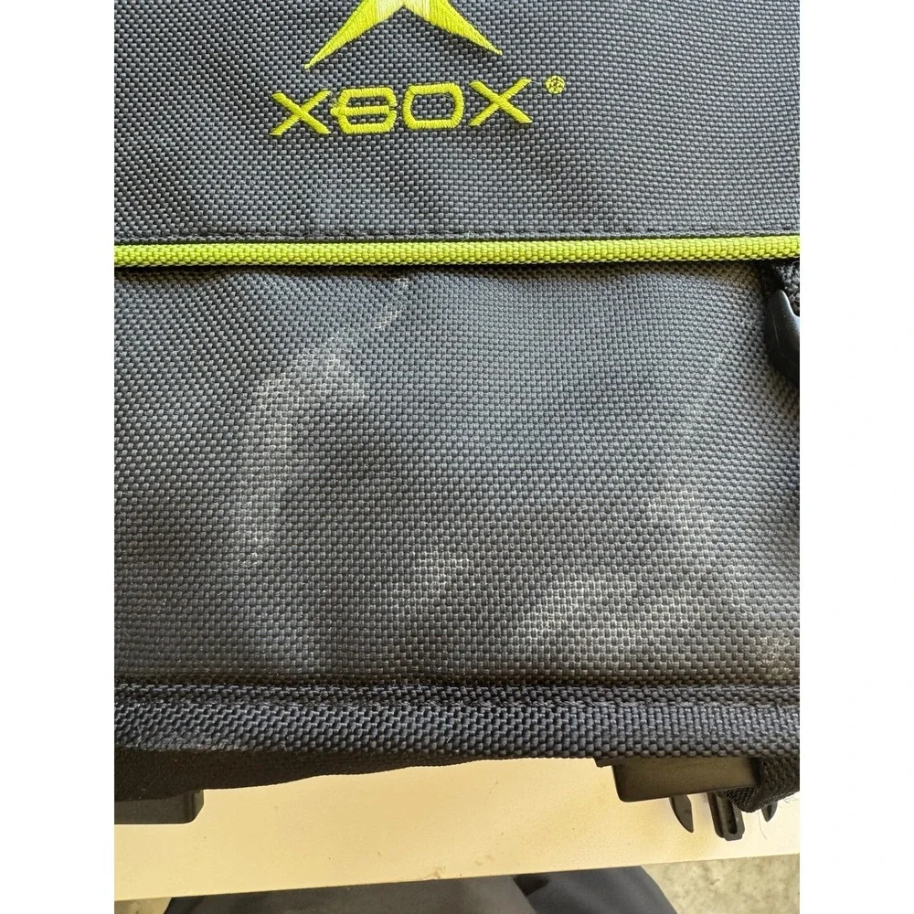 Original OG XBOX Soft Shell Travel Storage Case Messenger Bag w/ Strap Vintage
